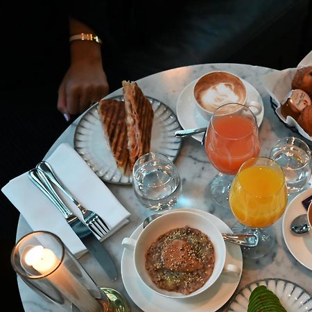 Villa Dagmar Στοκχόλμη Εξωτερικό φωτογραφία A typical breakfast at the restaurant