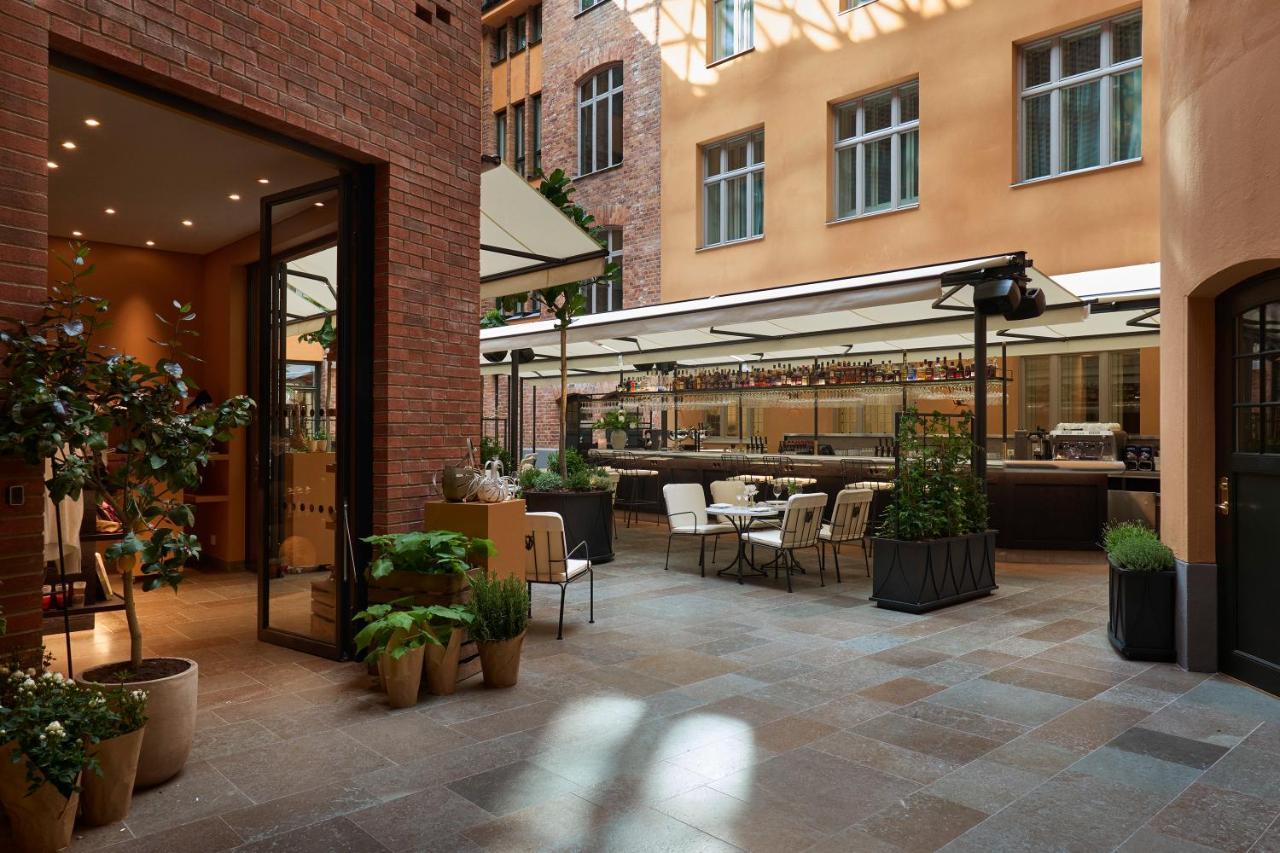 Villa Dagmar Στοκχόλμη Εξωτερικό φωτογραφία The courtyard of the hotel