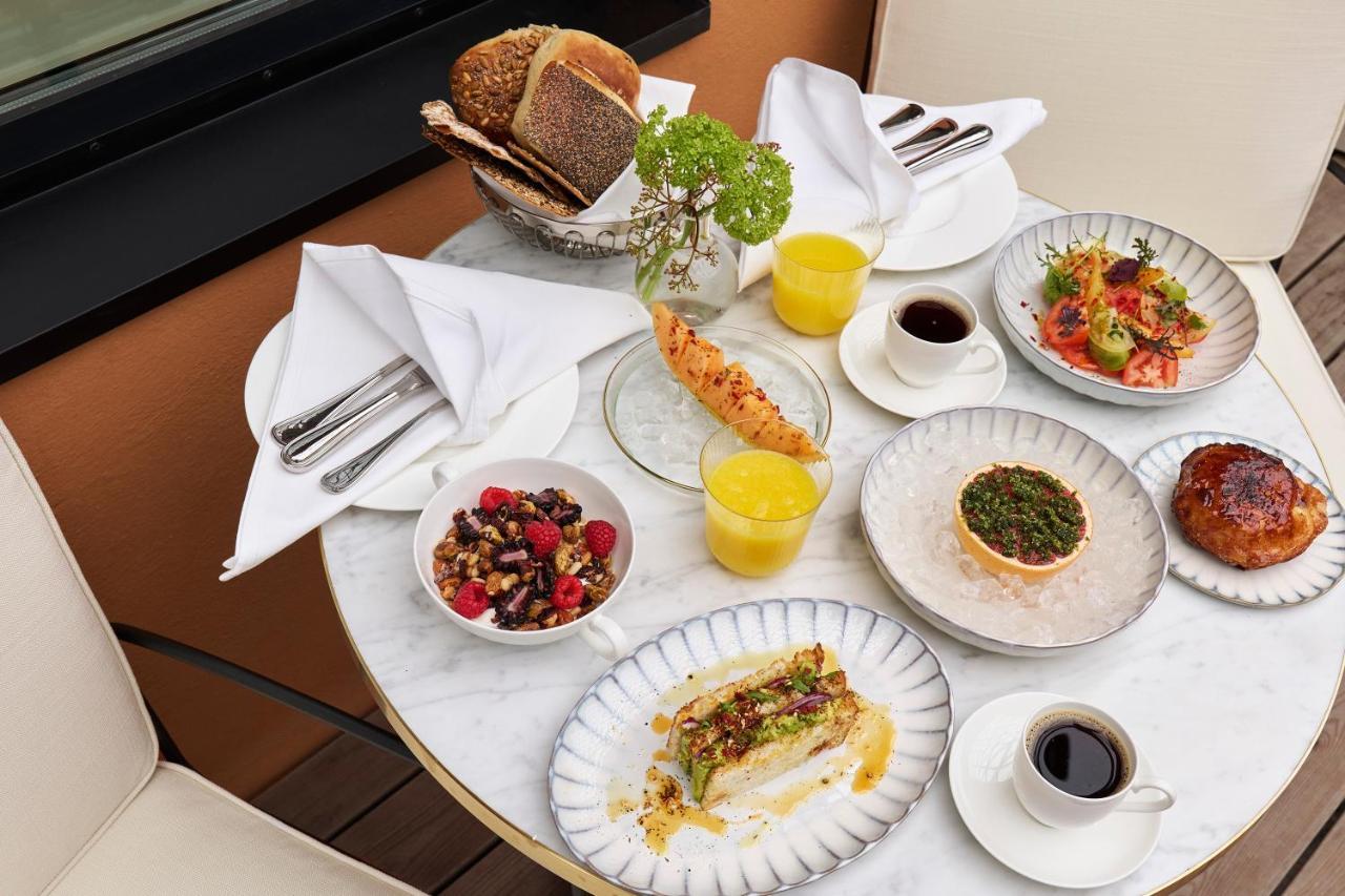 Villa Dagmar Στοκχόλμη Εξωτερικό φωτογραφία A breakfast at the Mandarin Oriental, Munich