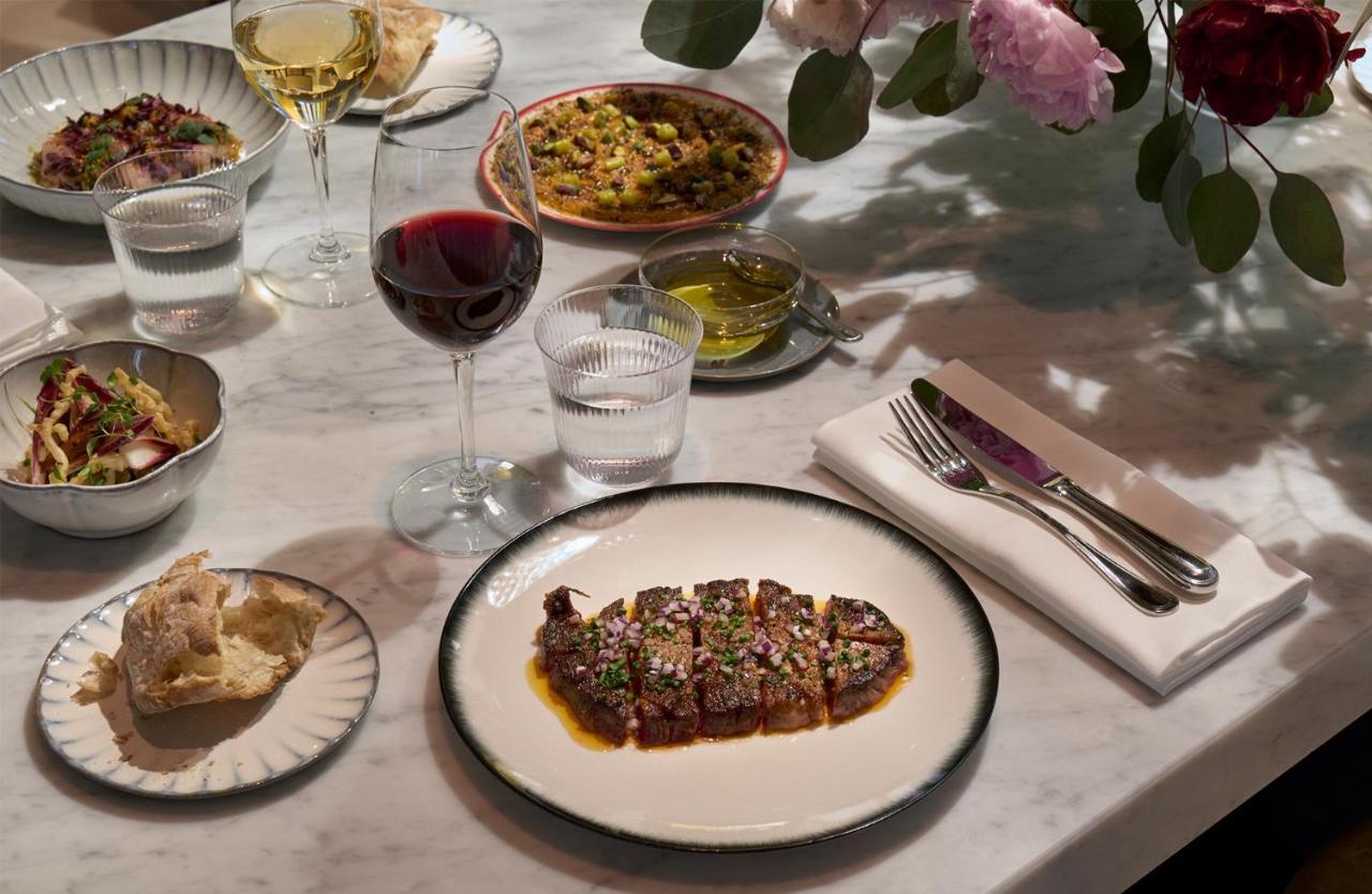 Villa Dagmar Στοκχόλμη Εξωτερικό φωτογραφία A meal at the restaurant