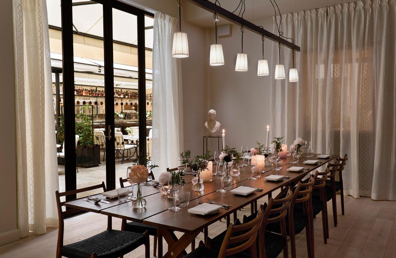 Villa Dagmar Στοκχόλμη Εξωτερικό φωτογραφία The interior of the restaurant