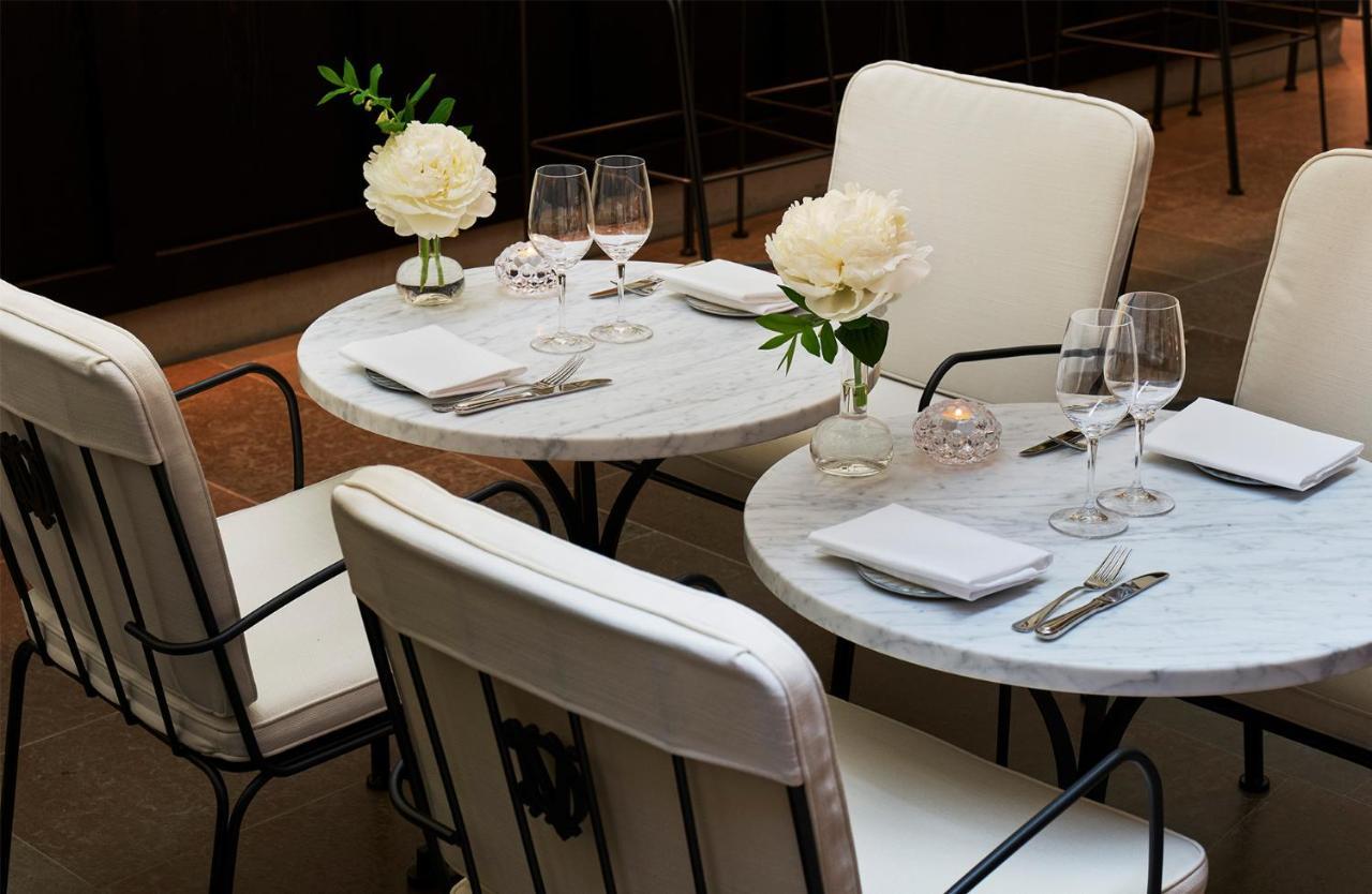 Villa Dagmar Στοκχόλμη Εξωτερικό φωτογραφία Tables at the restaurant