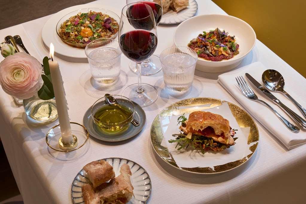 Villa Dagmar Στοκχόλμη Εστιατόριο φωτογραφία A meal at the restaurant