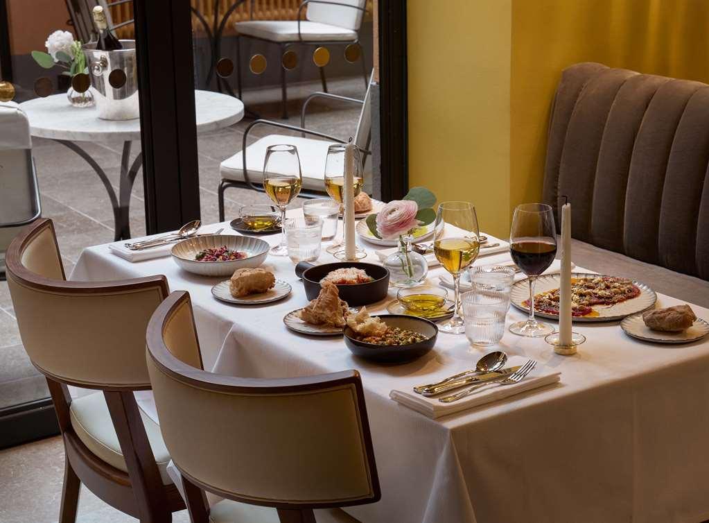 Villa Dagmar Στοκχόλμη Εστιατόριο φωτογραφία A table at the restaurant