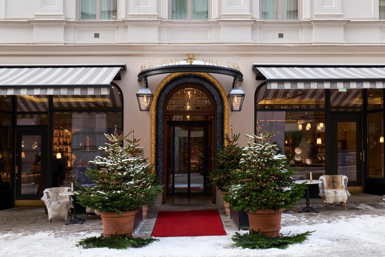 Villa Dagmar Στοκχόλμη Εξωτερικό φωτογραφία Entrance of the hotel
