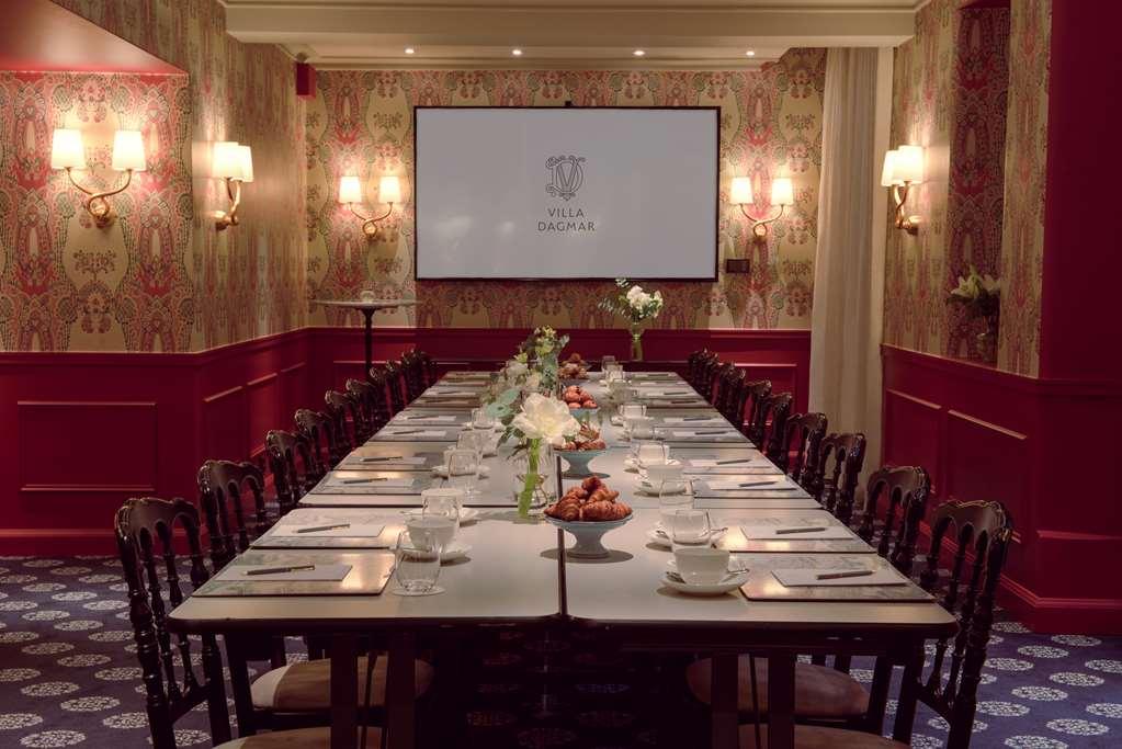 Villa Dagmar Στοκχόλμη Ανέσεις φωτογραφία The boardroom at the hotel