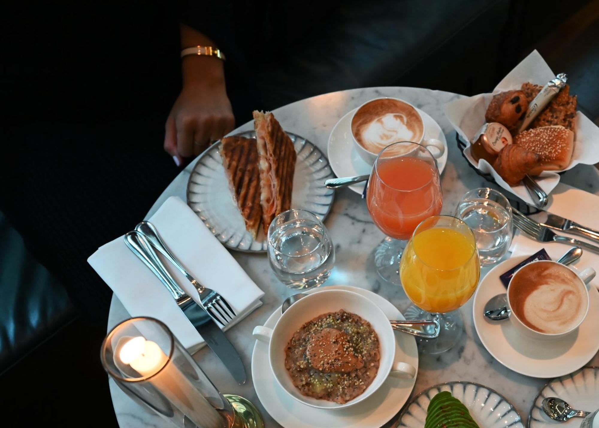Villa Dagmar Στοκχόλμη Εξωτερικό φωτογραφία A typical breakfast at the restaurant